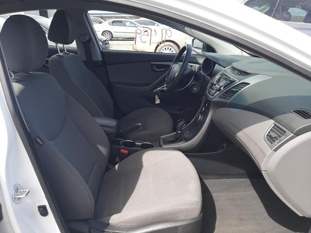 2016 HYUNDAI ELANTRA SE 5NPDH4AE3GH687127