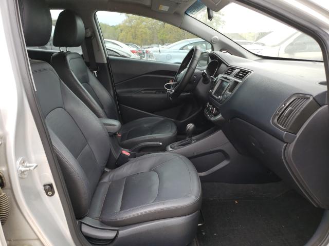 2012 KIA RIO EX KNADN5A32C6028650