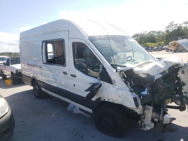 Salvage cars for sale from Copart Fort Pierce, FL: 2015 Ford Transit T