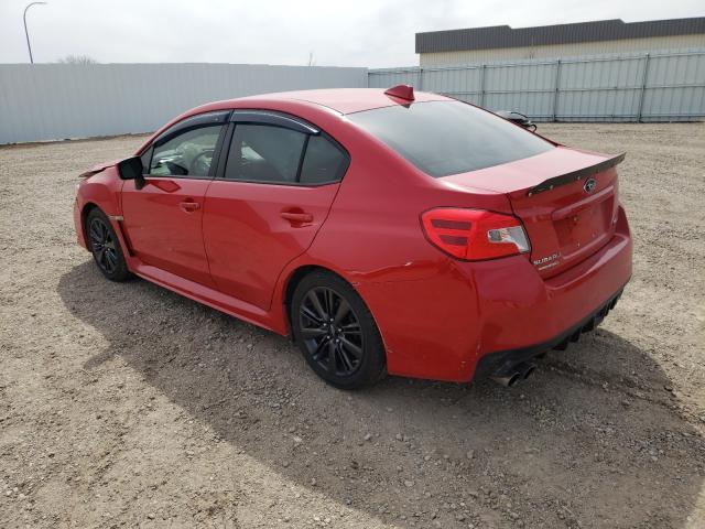 2016 SUBARU WRX JF1VA1B62G9816973
