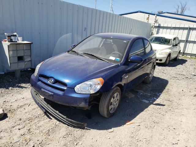 2011 HYUNDAI ACCENT GL KMHCM3AC0BU187310