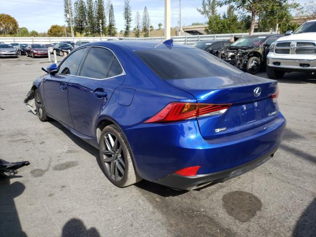 2017 LEXUS IS 200T JTHBA1D22H5061614