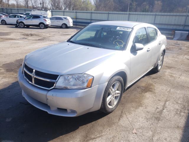 2010 DODGE AVENGER EX 1B3CC1FB1AN235340