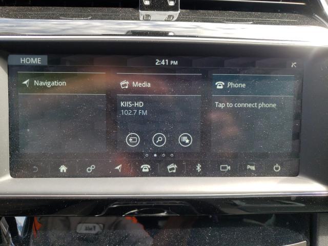 2019 JAGUAR F-PACE PRE SADCJ2FX3KA368331