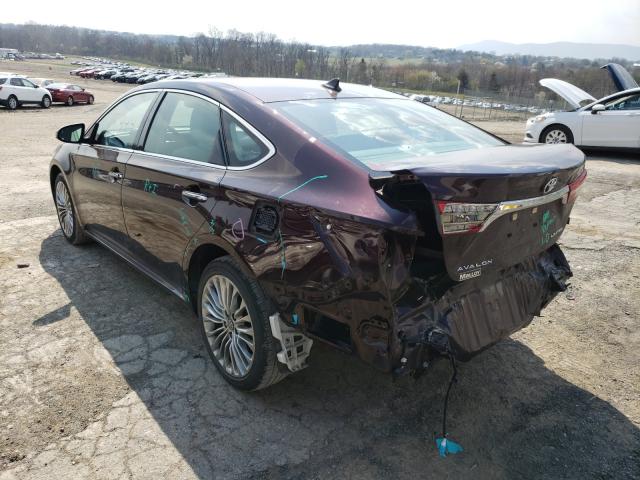 2018 TOYOTA AVALON XLE 4T1BK1EB9JU277920