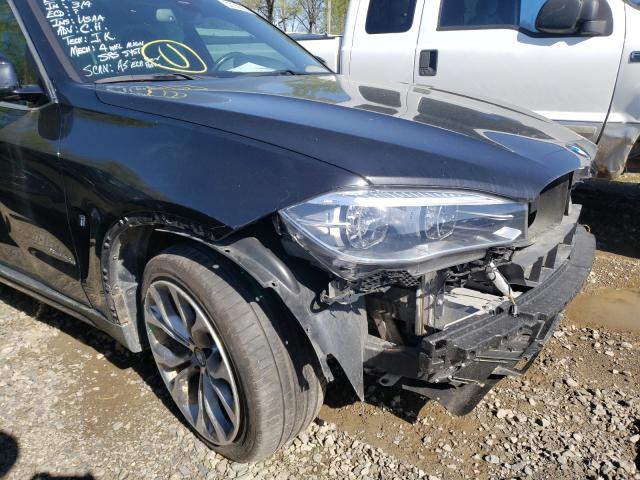 2018 BMW X5 XDR40E 5UXKT0C53J0W00664