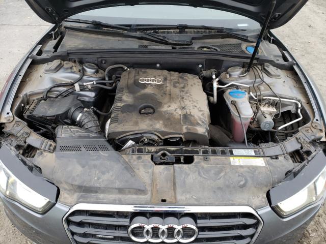 2013 AUDI A5 PREMIUM WAULFAFR6DA040278