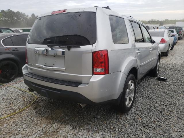 VIN 1GKS2CKJ2FR284833 2015 HONDA PILOT EXL no.4