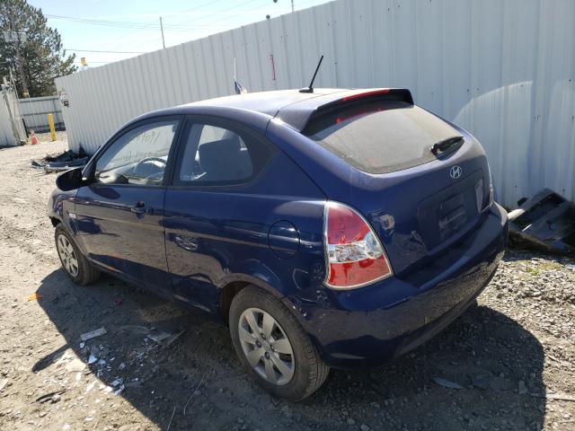 2011 HYUNDAI ACCENT GL KMHCM3AC0BU187310