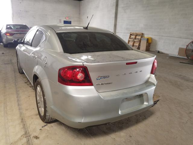 2011 DODGE AVENGER EX 1B3BD4FB0BN537391