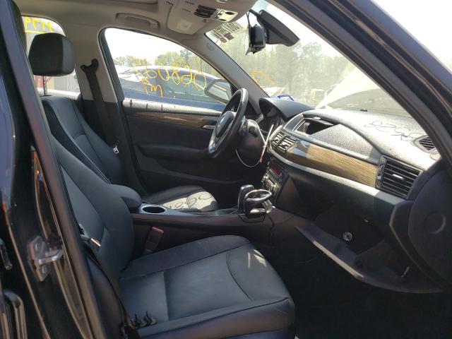 2014 BMW X1 XDRIVE3 WBAVM5C50EVV91579