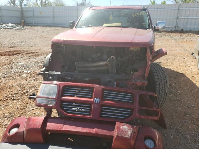 2011 DODGE NITRO HEAT 1D4PU4GX9BW500982