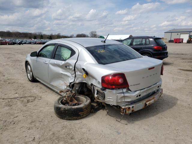 2011 DODGE AVENGER LU 1B3BD2FG5BN574730