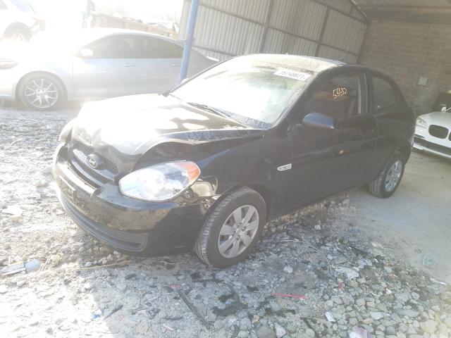 2011 HYUNDAI ACCENT GL KMHCM3AC1BU187641
