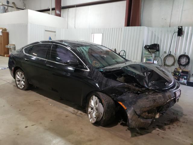 2016 CHRYSLER 200 C 1C3CCCCBXGN118965