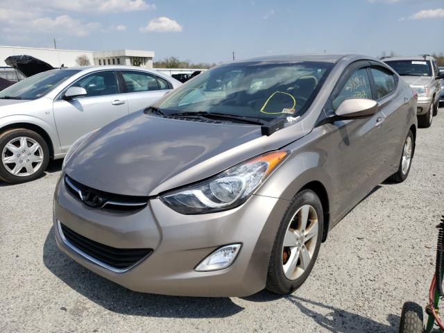 2013 HYUNDAI ELANTRA GL 5NPDH4AE9DH392027