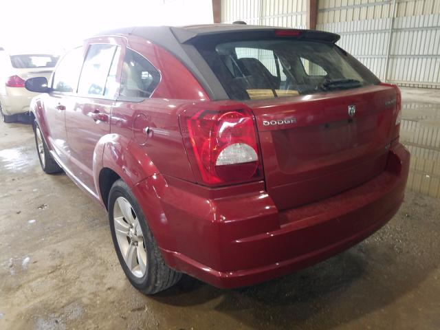 2010 DODGE CALIBER SX 1B3CB4HA7AD592293