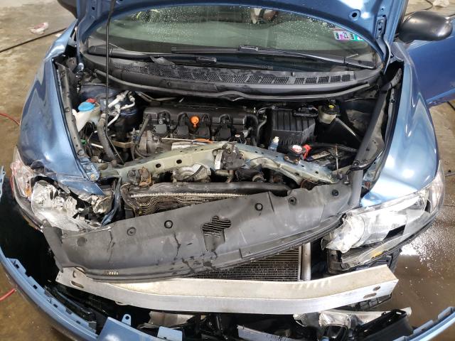 2011 HONDA CIVIC VP 2HGFA1F37BH505578