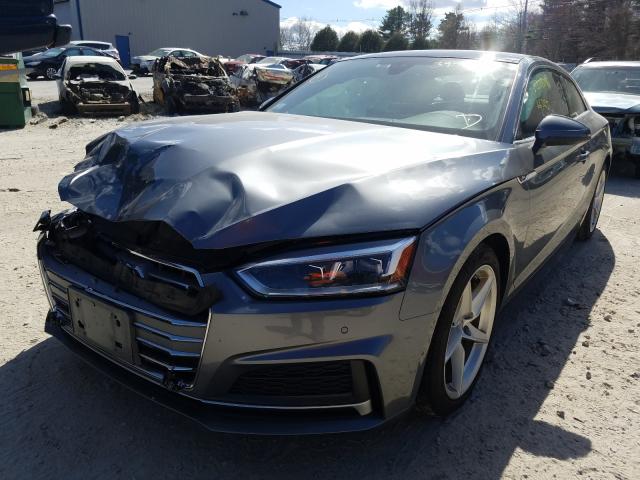 2018 AUDI A5 PREMIUM WAUTNAF53JA056823