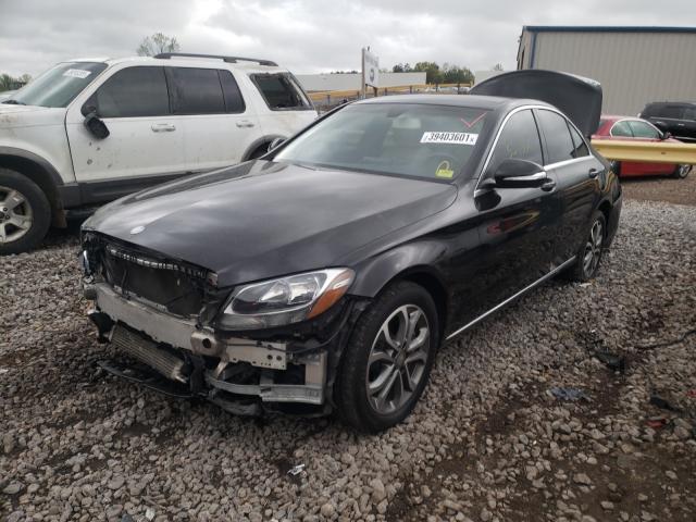 2015 MERCEDES-BENZ C300 55SWF4KB6FU024083