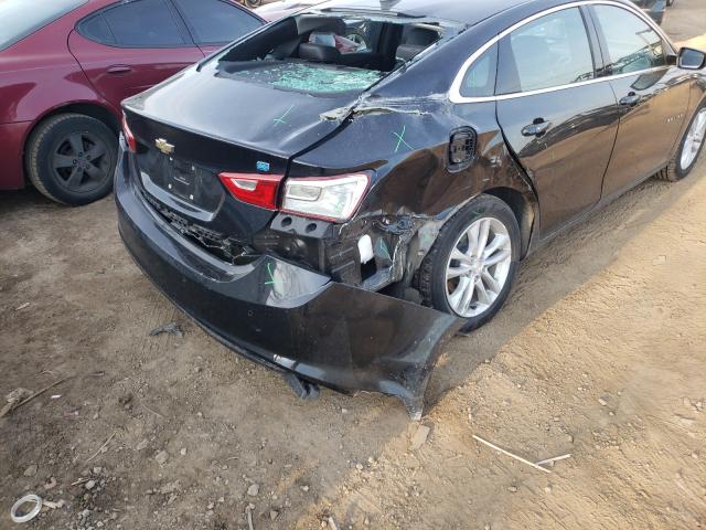 2016 CHEVROLET MALIBU HYB 1G1ZJ5SU7GF308638