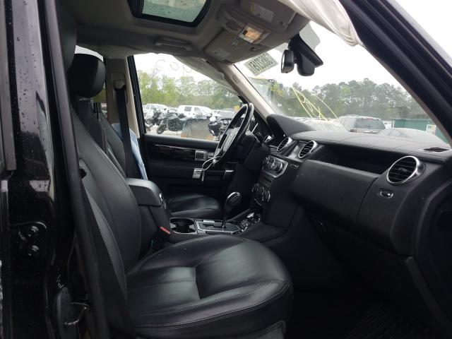 2010 LAND ROVER LR4 HSE LU SALAK2D43AA519927