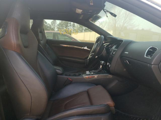 2013 AUDI S5 PRESTIG WAUVGAFR1DA078667