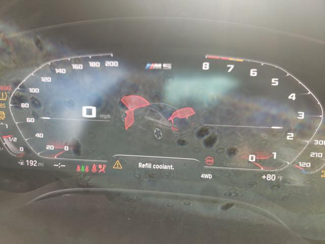2020 BMW M5 BASE WBSJF0C02LCD20756