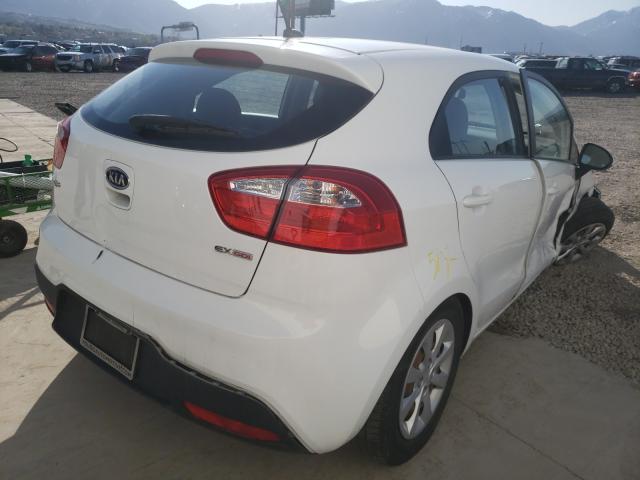 2012 KIA RIO EX KNADN5A30C6011426