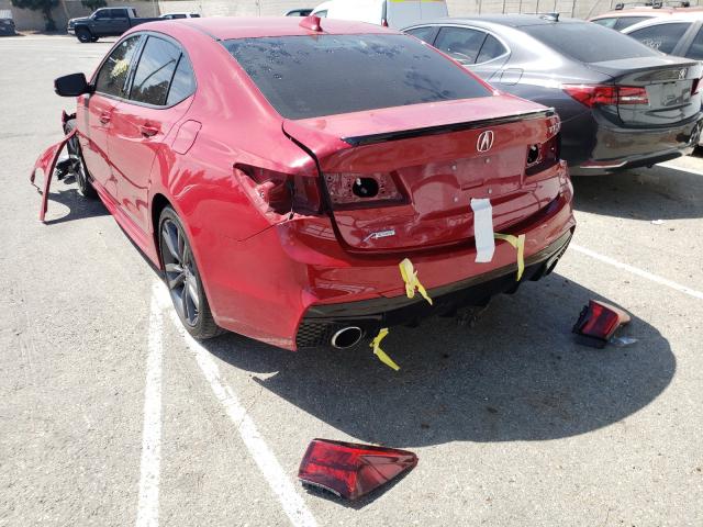 2018 ACURA TLX TECH+A 19UUB2F64JA001040