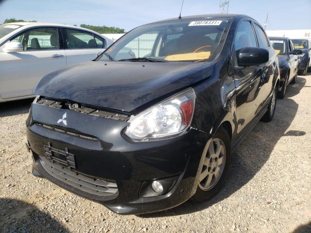 2014 MITSUBISHI MIRAGE ES ML32A4HJ8EH016839