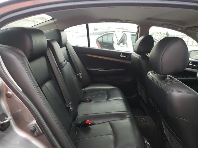 2012 INFINITI G25 JN1DV6AR7CM862098