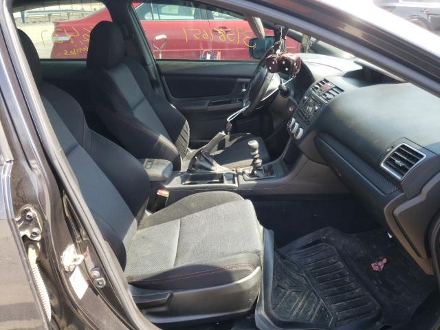 2015 SUBARU WRX JF1VA1A69F9803413