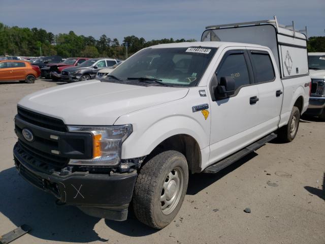 2018 FORD F150 SUPER 1FTFW1E50JKF95084
