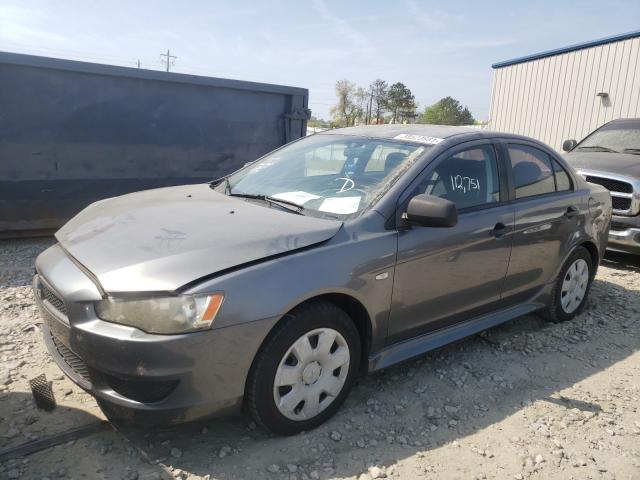 2010 MITSUBISHI LANCER DE JA32U1FU5AU017575