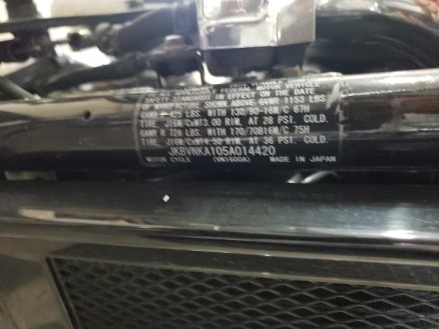 2005 KAWASAKI VN1600 A1 JKBVNKA105A014420