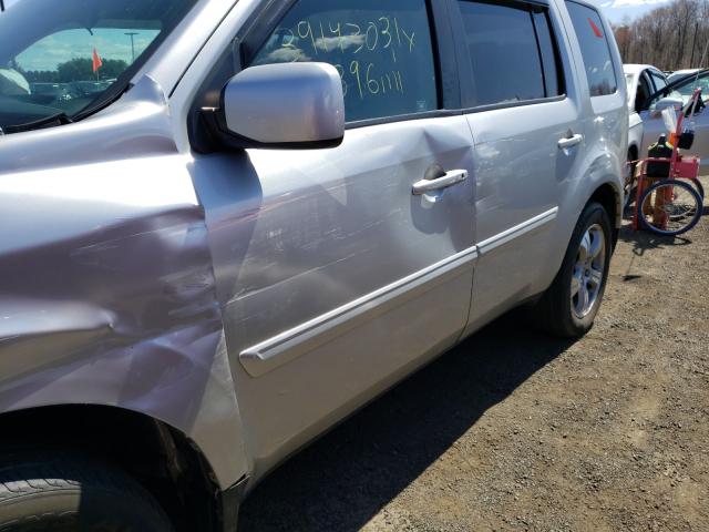 2012 HONDA PILOT EX 5FNYF4H49CB022200
