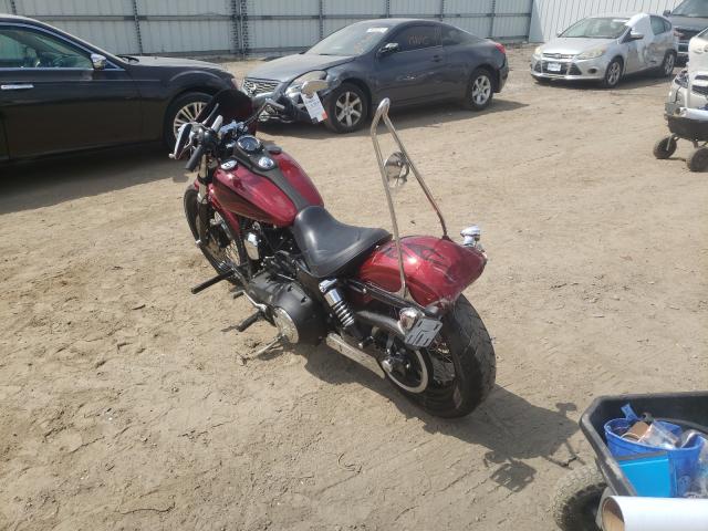 2017 HARLEY-DAVIDSON FXDB DYNA 1HD1GXM18HC319036