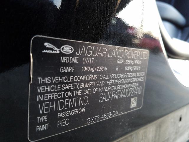 2018 JAGUAR XE SAJAR4FX4JCP27410