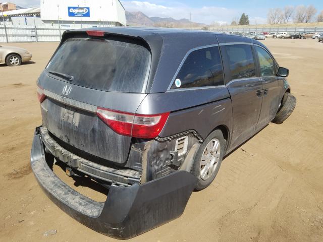 2011 HONDA ODYSSEY LX 5FNRL5H24BB104349