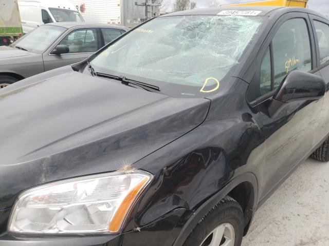 2015 CHEVROLET TRAX 1LS KL7CJPSB1FB093431