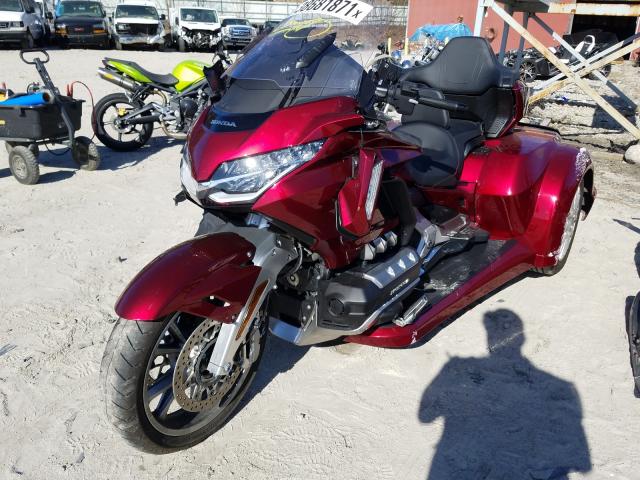 2018 HONDA GL1800 D JH2SC7955JK003447