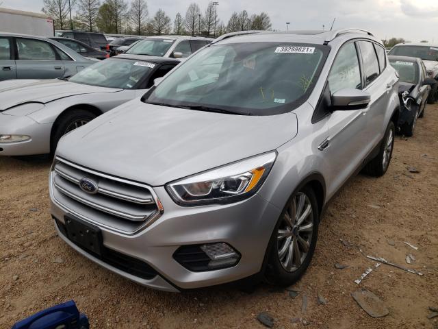 VIN WDDWF4KB1JR413563 2017 FORD ESCAPE TIT no.2