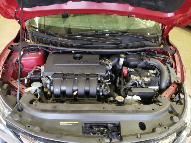 2016 NISSAN SENTRA S 3N1AB7APXGL656483