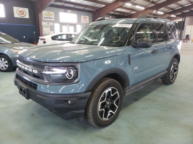 2021 FORD BRONCO SPO 3FMCR9B61MRA08389