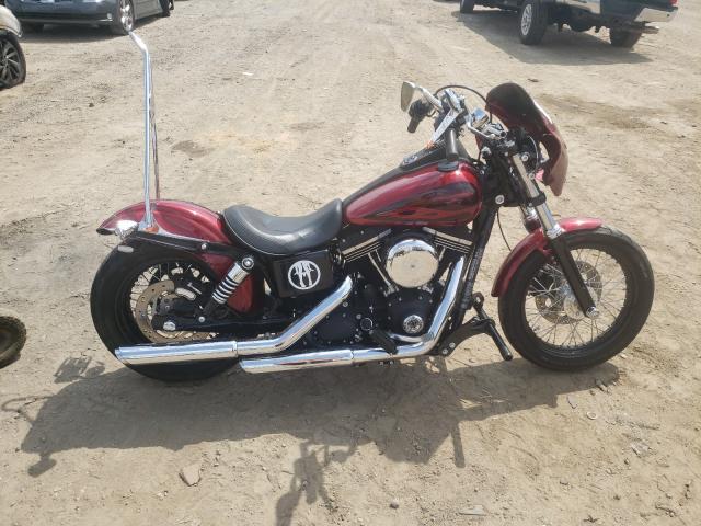 2017 HARLEY-DAVIDSON FXDB DYNA 1HD1GXM18HC319036