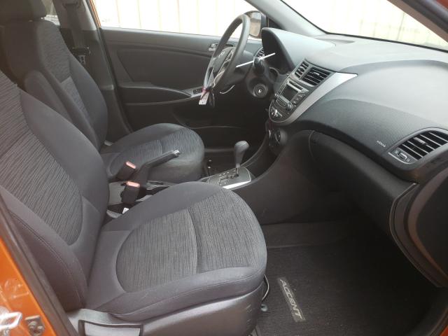 2015 HYUNDAI ACCENT GS KMHCT5AE5FU222641