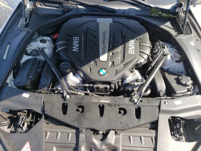2012 BMW 650 I WBALX3C50CDV77719