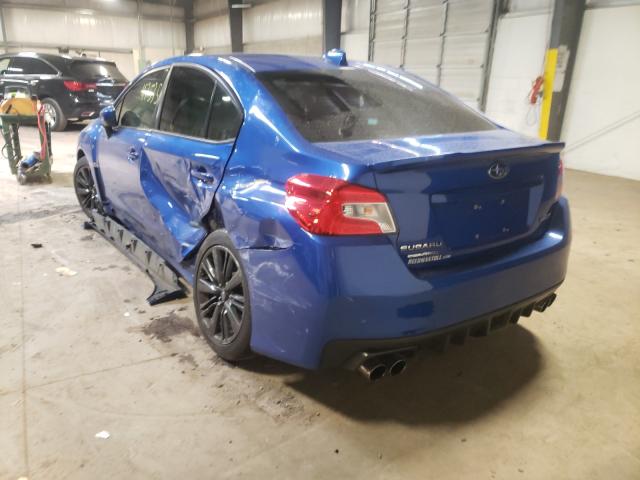 2017 SUBARU WRX JF1VA1B65H9813308