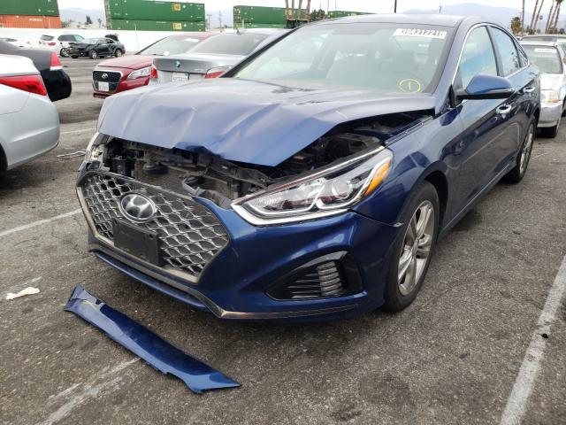 2019 HYUNDAI SONATA LIM 5NPE34AF1KH788557